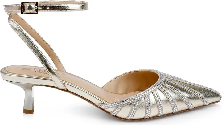Fable Ankle Strap Pointed Toe Pump - Image 10