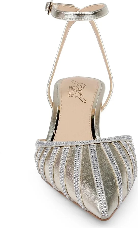 Fable Ankle Strap Pointed Toe Pump - Image 11