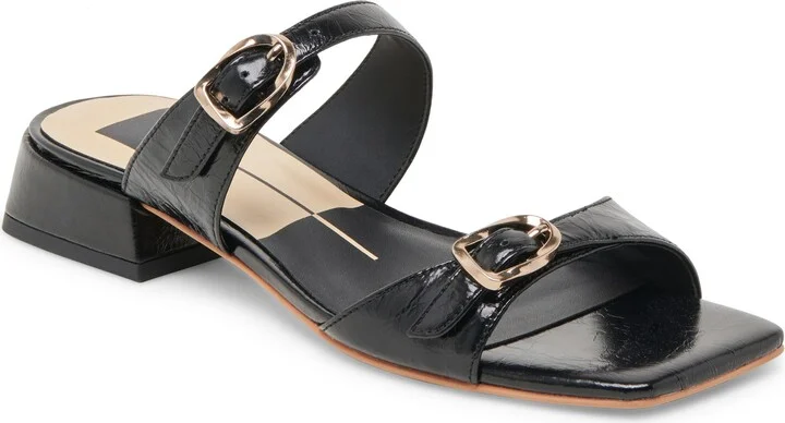 Midnight Crinkle Patent