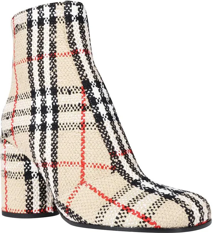Fabric Ankle Boots - Image 2