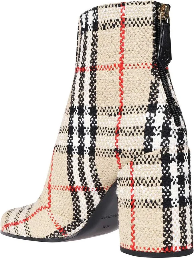 Fabric Ankle Boots - Image 3