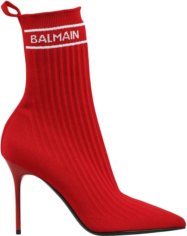 Fabric Ankle Boots - Image 2