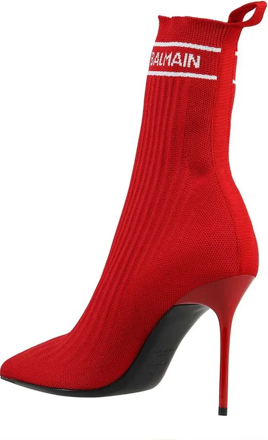 Fabric Ankle Boots - Image 3