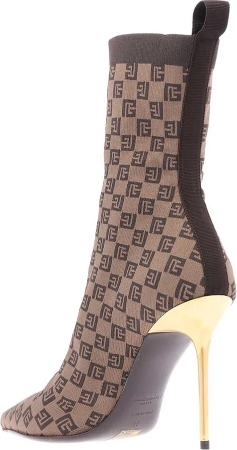 Fabric Ankle Boots - Image 2