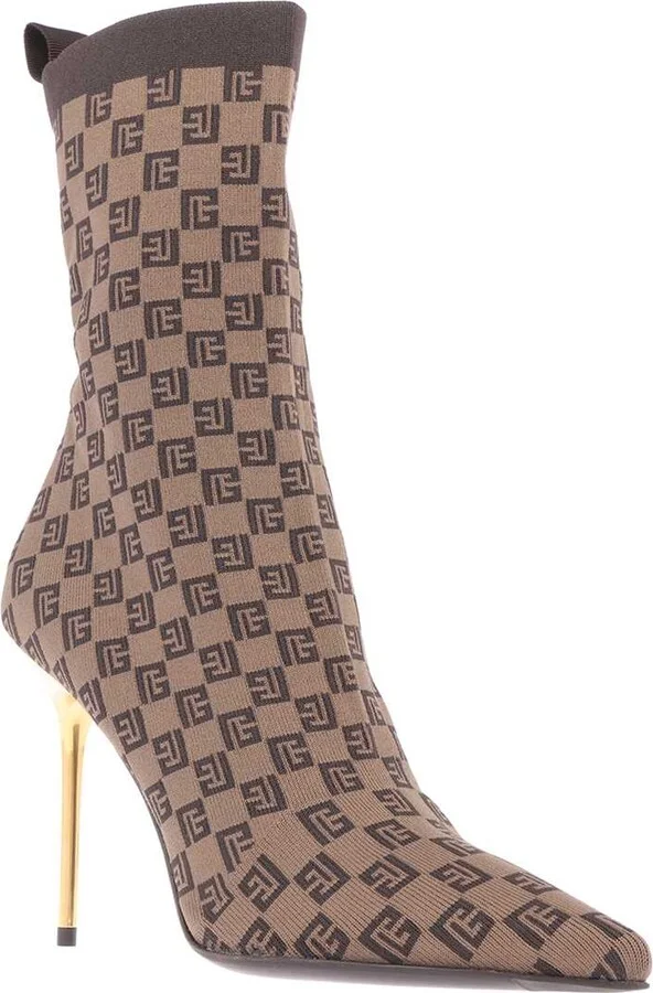 Fabric Ankle Boots - Image 3