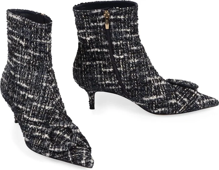 Fabric Ankle Boots - Image 3