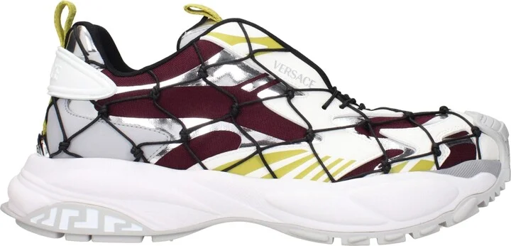 Fabric Athletic Men's Sneakers