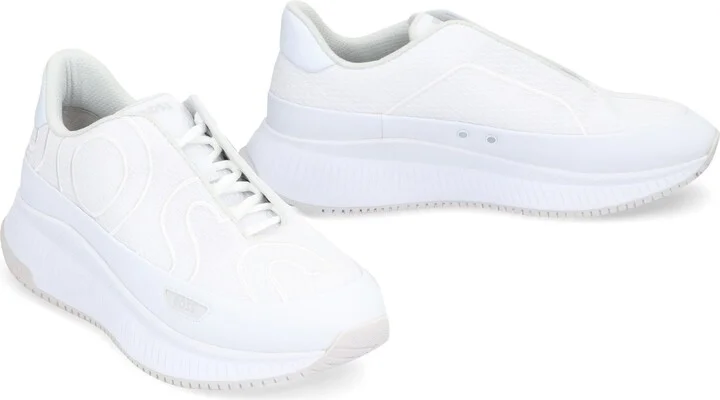 Fabric Low-top Sneakers - Image 3