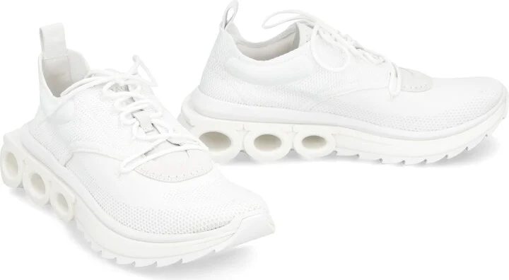Fabric Low-top Sneakers - Image 3