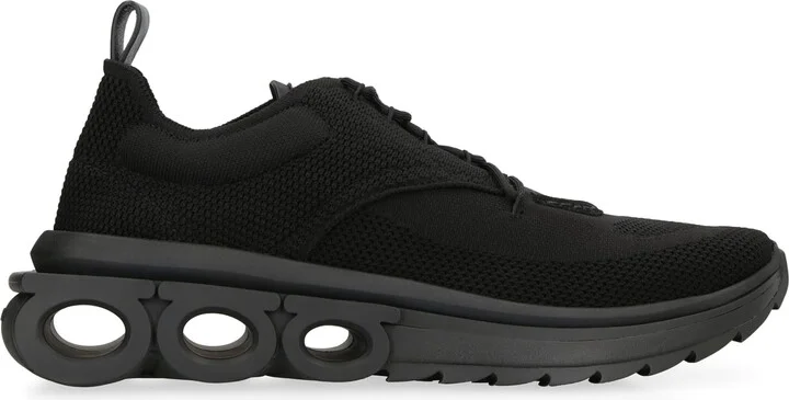 Fabric Low-top Sneakers - Image 2
