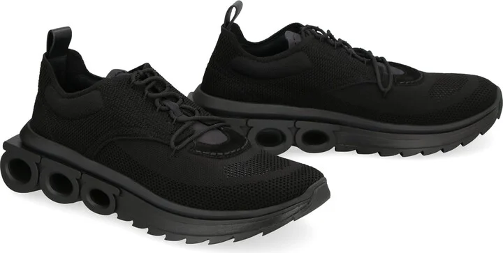 Fabric Low-top Sneakers - Image 3