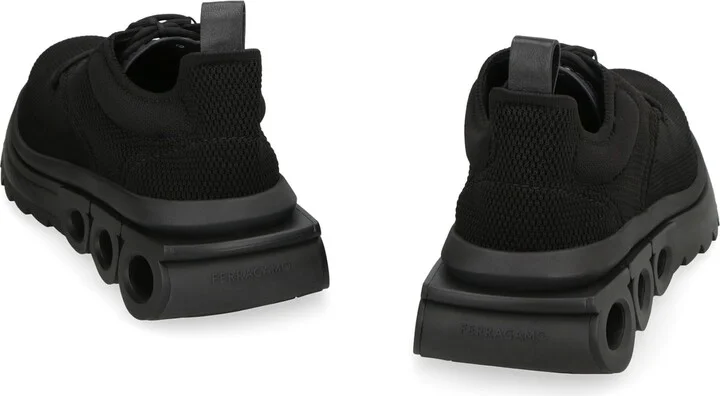 Fabric Low-top Sneakers - Image 4