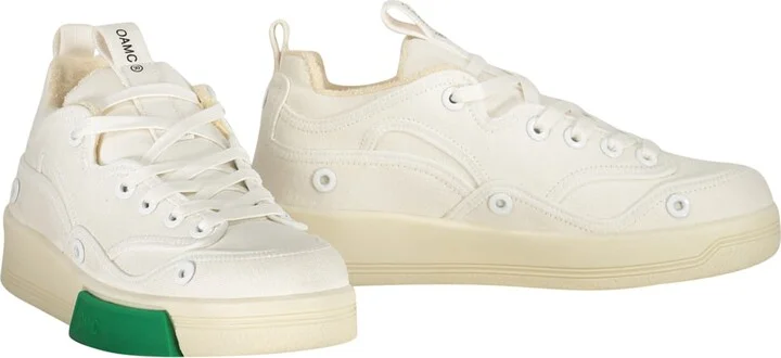 Fabric Low-top Sneakers - Image 2