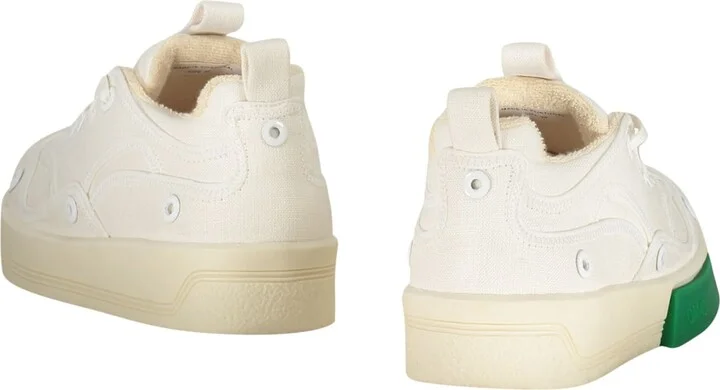 Fabric Low-top Sneakers - Image 3