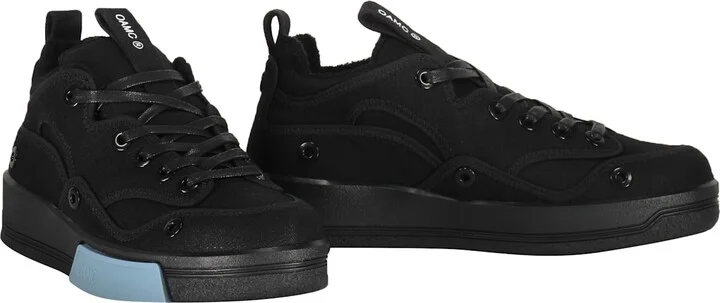 Fabric Low-top Sneakers - Image 2