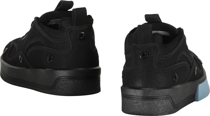 Fabric Low-top Sneakers - Image 3