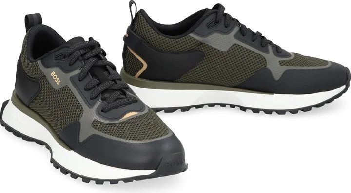Fabric Low-top Sneakers - Image 3