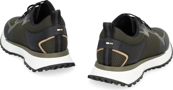 Fabric Low-top Sneakers - Image 4
