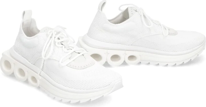 Fabric Low-top Sneakers - Image 3