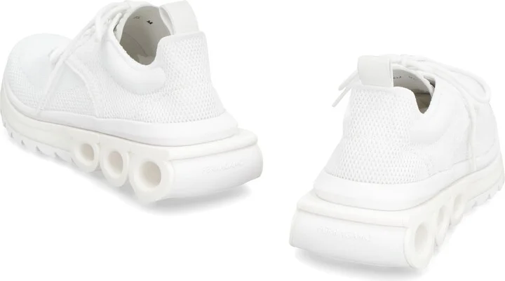 Fabric Low-top Sneakers - Image 4