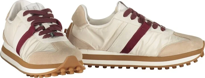 Fabric Low-top Sneakers - Image 2