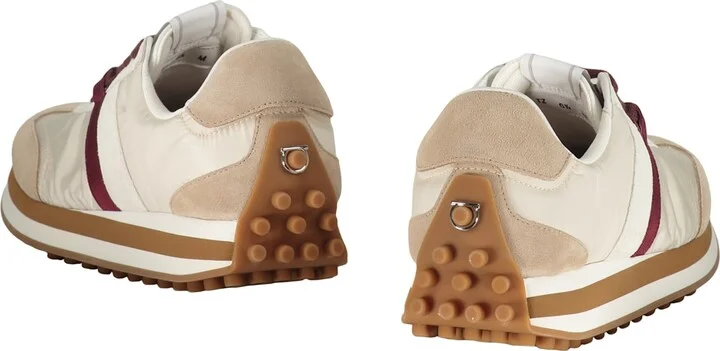 Fabric Low-top Sneakers - Image 3