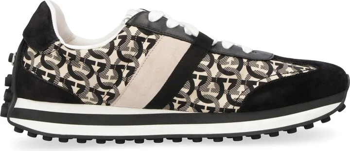 Fabric Low-top Sneakers - Image 2
