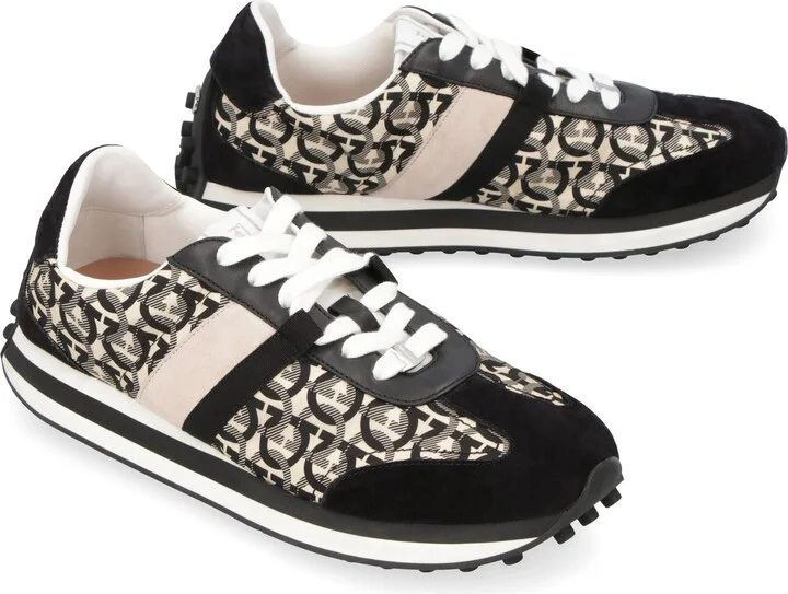 Fabric Low-top Sneakers - Image 3