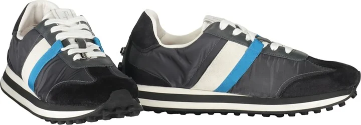 Fabric Low-top Sneakers - Image 2