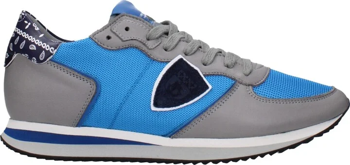 Fabric Men's Sneakers