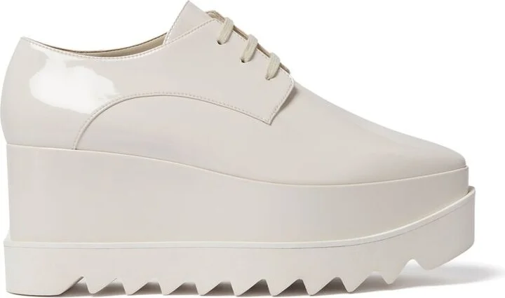 Fabric Oxford Shoes