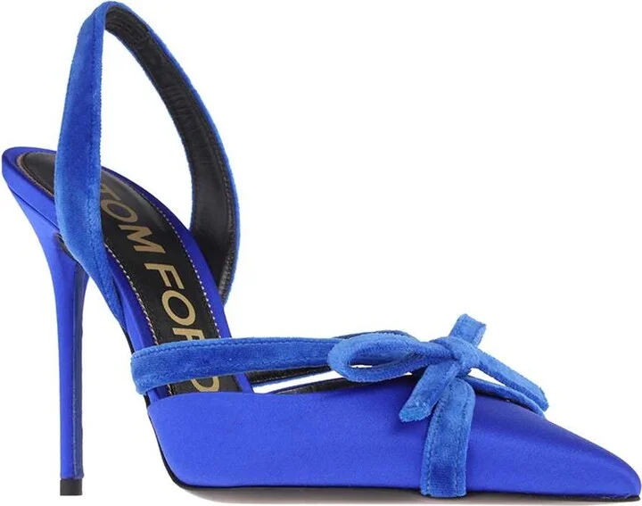 Fabric Slingback Pumps - Image 2