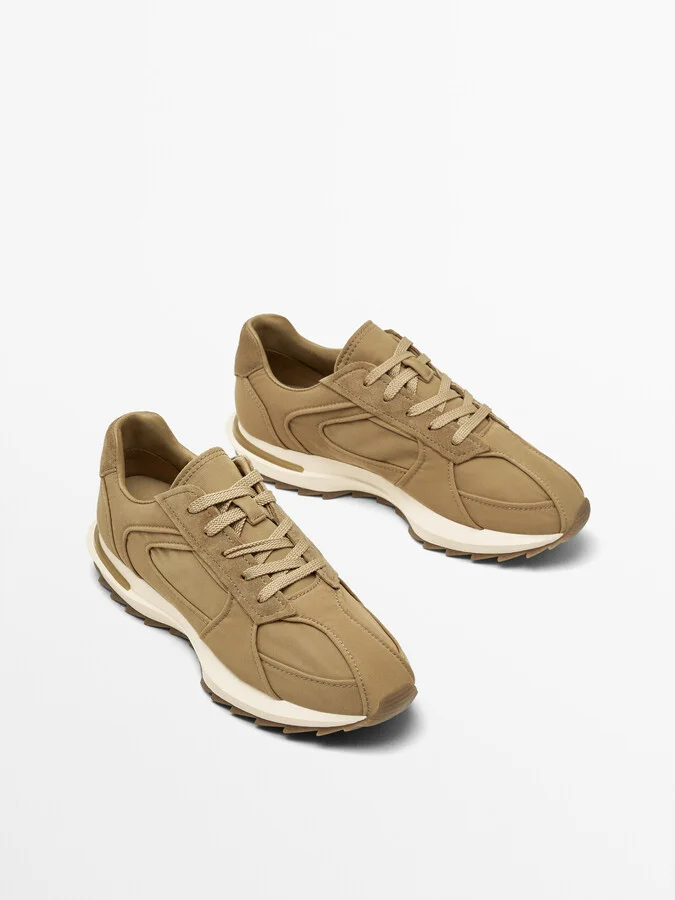 Fabric Sneakers - Image 3
