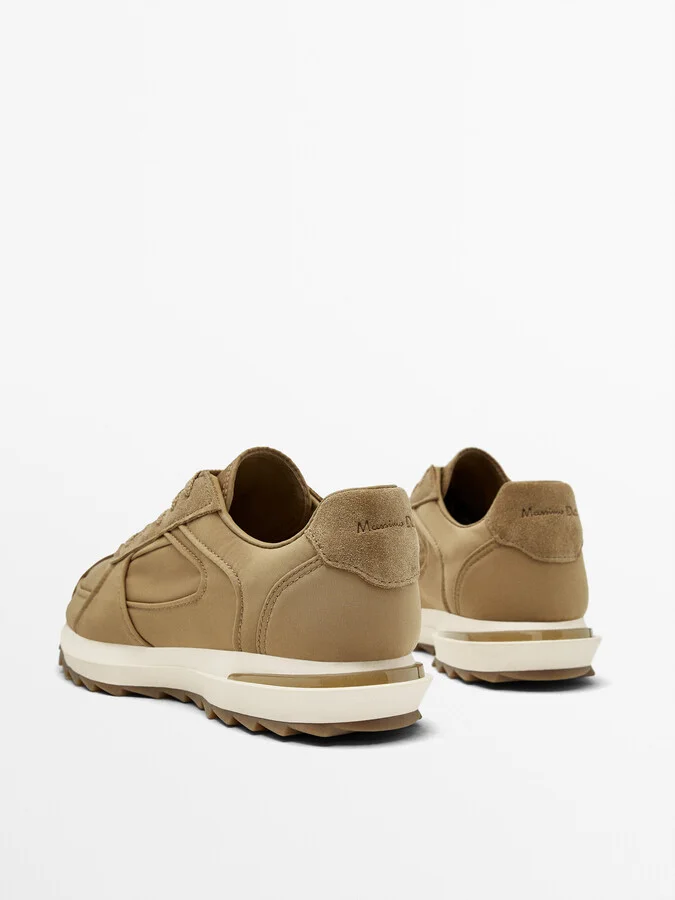 Fabric Sneakers - Image 4