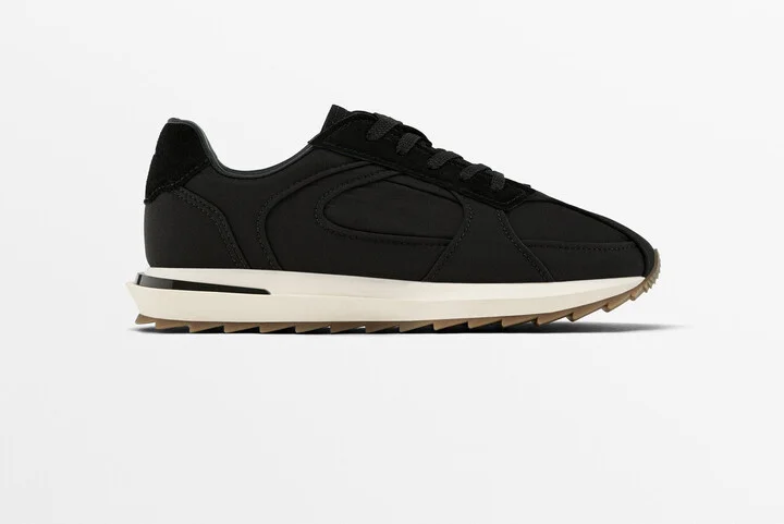 Fabric Sneakers