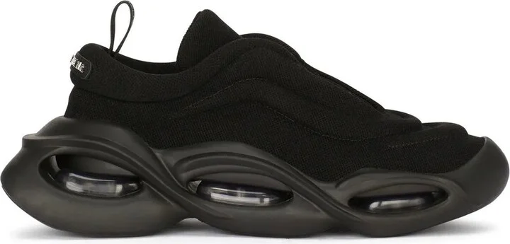 Fabric Wave low-top sneakers