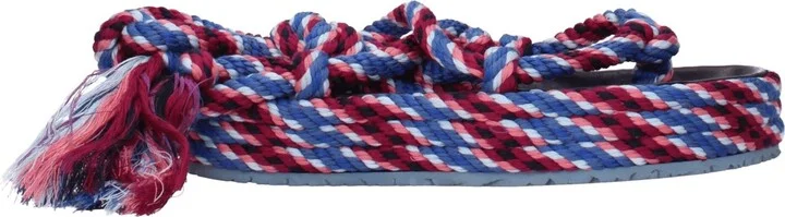 Fabric Women's Sandal