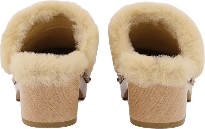 Fabrizio Viti Jean Daisy Trim Clog - Image 3