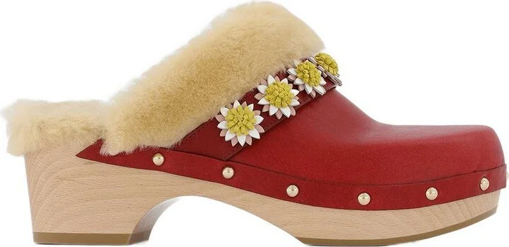 Fabrizio Viti Jean Daisy Trim Clog