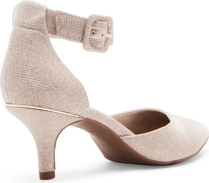Fabulist Ankle Strap Pointed Toe Pump - Image 2