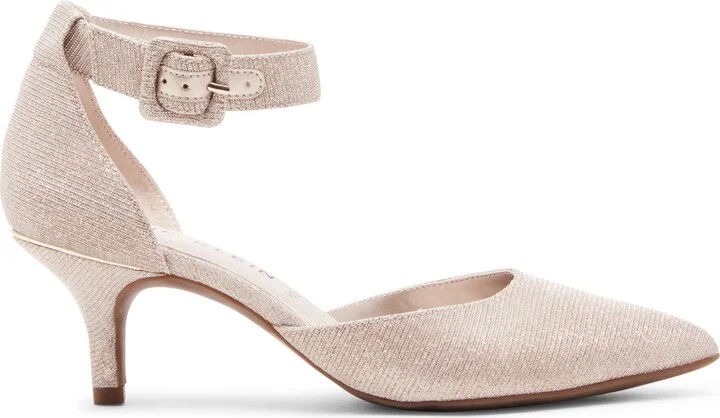 Fabulist Ankle Strap Pointed Toe Pump - Image 3