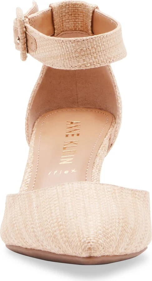 Fabulist Ankle Strap Pointed Toe Pump - Image 11