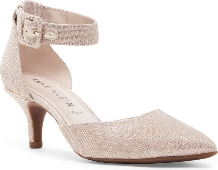 Fabulist Ankle Strap Pointed Toe Pump