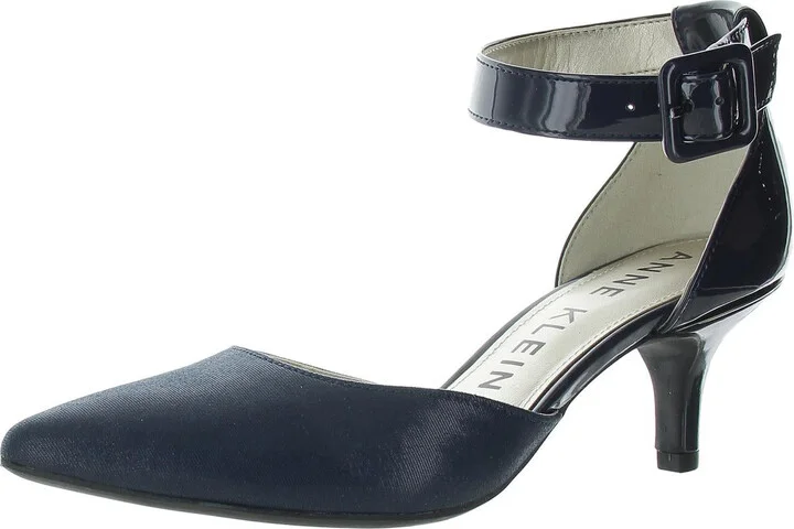 Fabulist Womens Ankle Wrap Dress Pumps