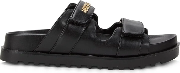 Fabulon 40MM Logo Platform Sandals