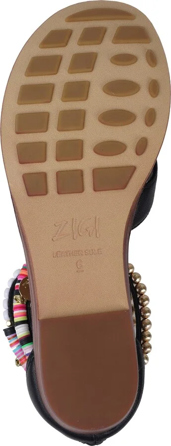 Fabulosa Beaded Ankle Cuff Sandal - Image 6
