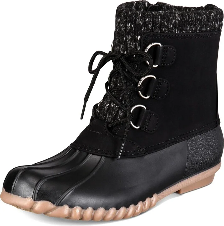 Fabulous Womens Cold Weather Duck Winter Boots