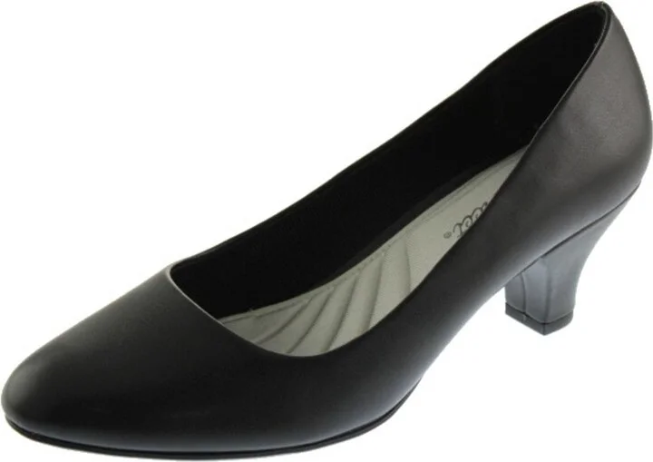 Fabulous Womens Faux Leather Slip On Pumps