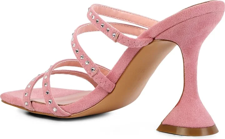 Face Me Studded Slide Sandal - Image 2