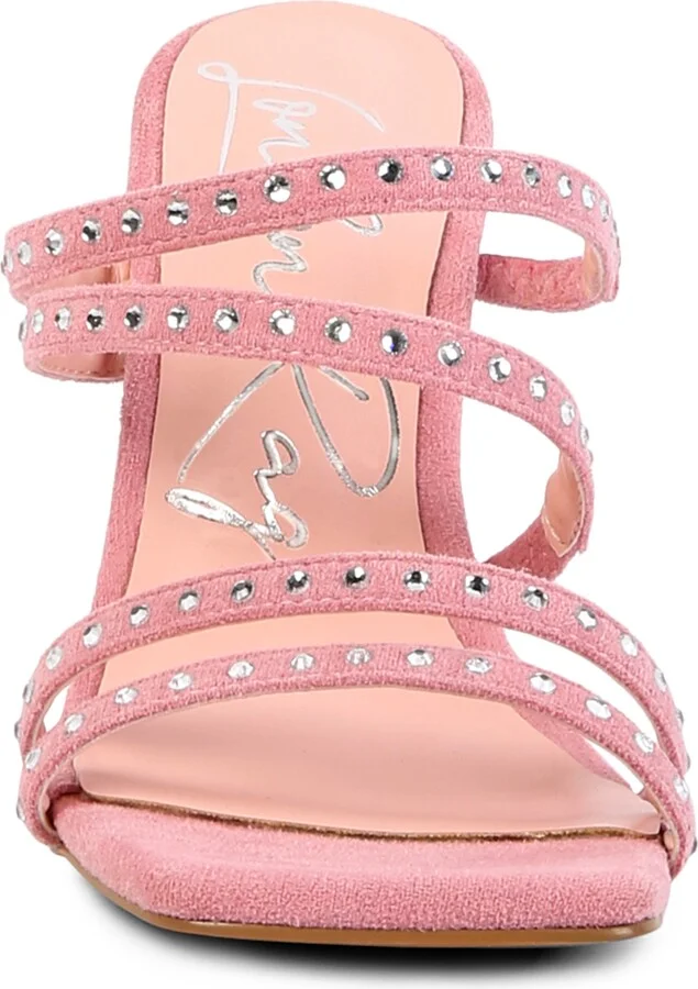 Face Me Studded Slide Sandal - Image 3